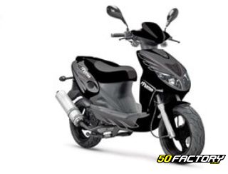 scooter 50cc tnt motor Roma 4T 10 &quot;(desde 2011)
